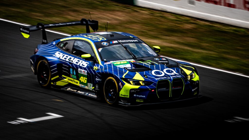 bmw valentino rossi le mans
