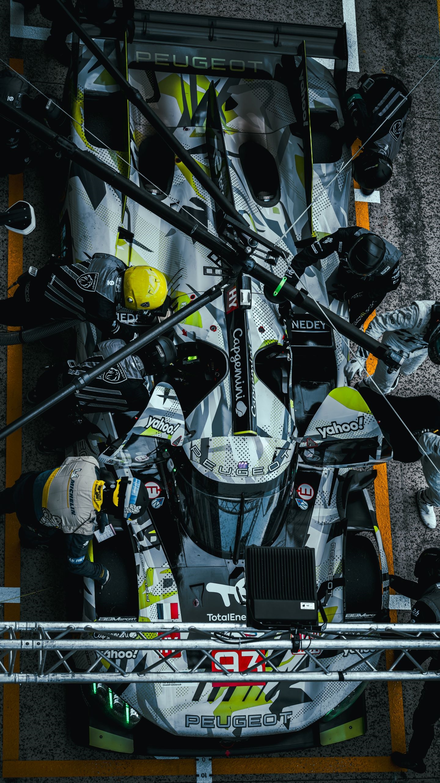 peugeot dans les stands