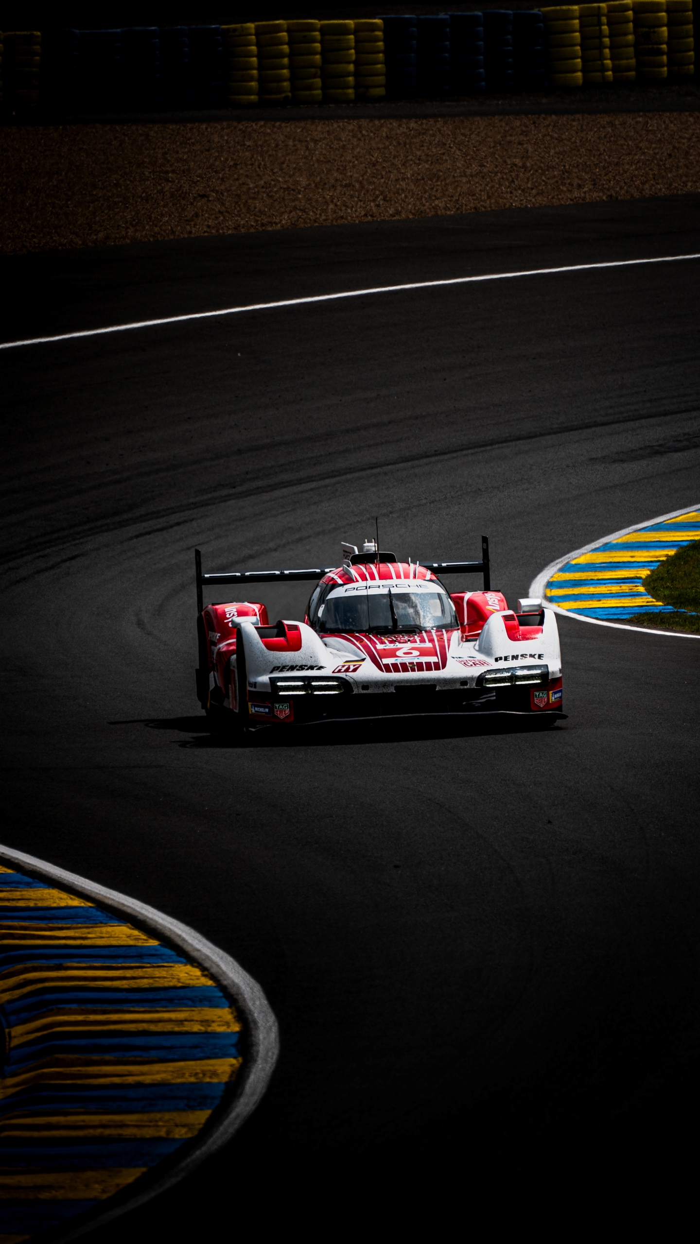 porsche penske au mans