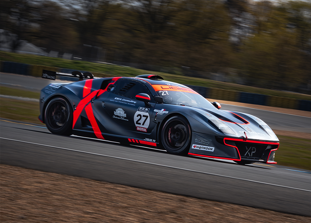 pour ligier js cup